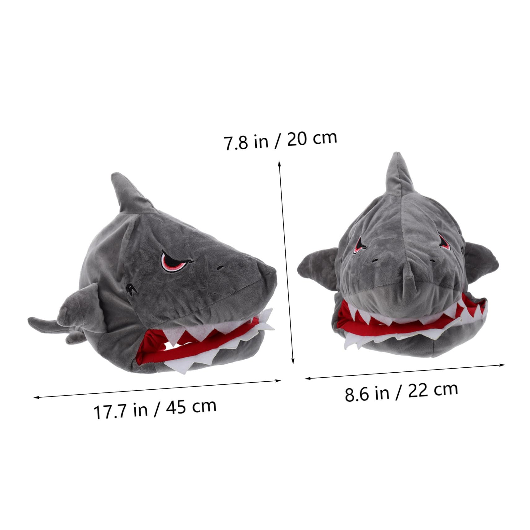 Cabilock Tocado De Tiburón Divertido Para Fiestas De Carnaval Sombrero De Fiesta Novedoso Para Cosplay Decoración Forma De Animal Para Eventos Temáticos