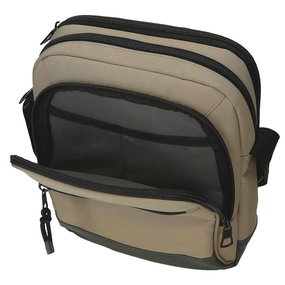 Pepe Jeans Waltford riñonera, bandolera, varios compartimentos, poliéster, de Joumma Bags