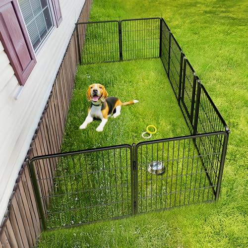FXW Rollick Unleashed Dog Playpen for Indoor, Yard, RV Camping, 32 inch 8 Panels for Small and Medium Dogs│Patented - Image 7