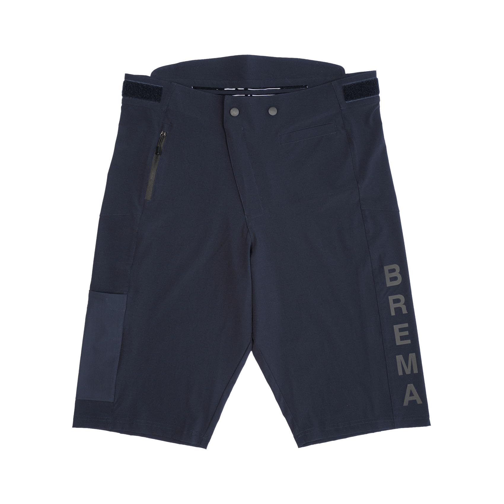 Brema Colli Shorts Pantaloncino da Ciclismo Unisex, Short da Gravel e cicloturismo in Nylon Stretch Resistente e Traspirante Ideale per Fuori Strada con Tasche