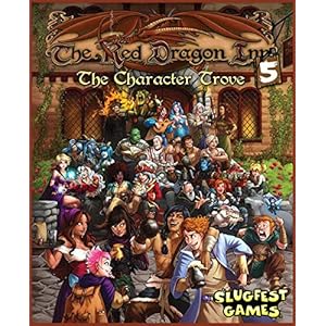 Slugfest Games The Red Dragon Inn 5 Strategy Boxed Board Game Ages 13 & Up (SFG019)