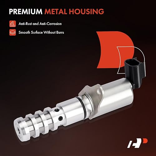 Miniatura 6 de A-Premium Temporización de válvula variable del motor (VVT) solenoide compatible con Buick Rainier y Chevrolet Colorado Trailblazer y GMC Canyon &