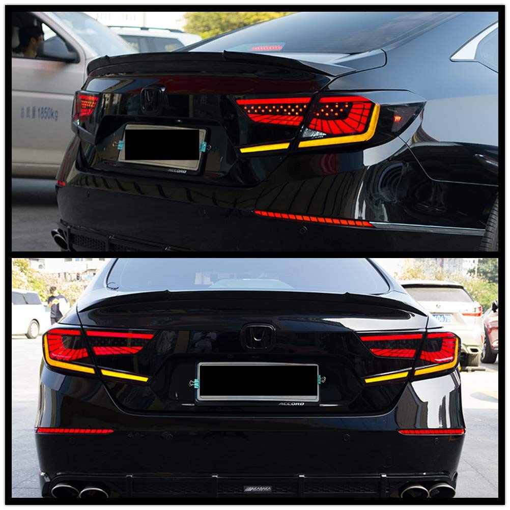inginuity time LED Tail Lights For Honda Accord 10th Gen 2018 2019 2020