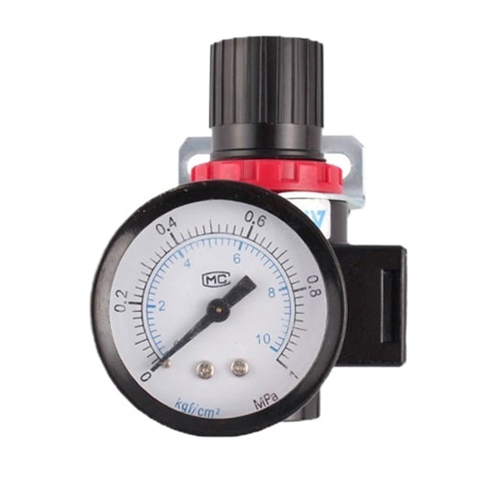 1Pcs Pressure reducing Valve air Pressure regulating Valve AR2000 regulating Valve BR2000 Pneumatic air Processor Flow(BR4000)