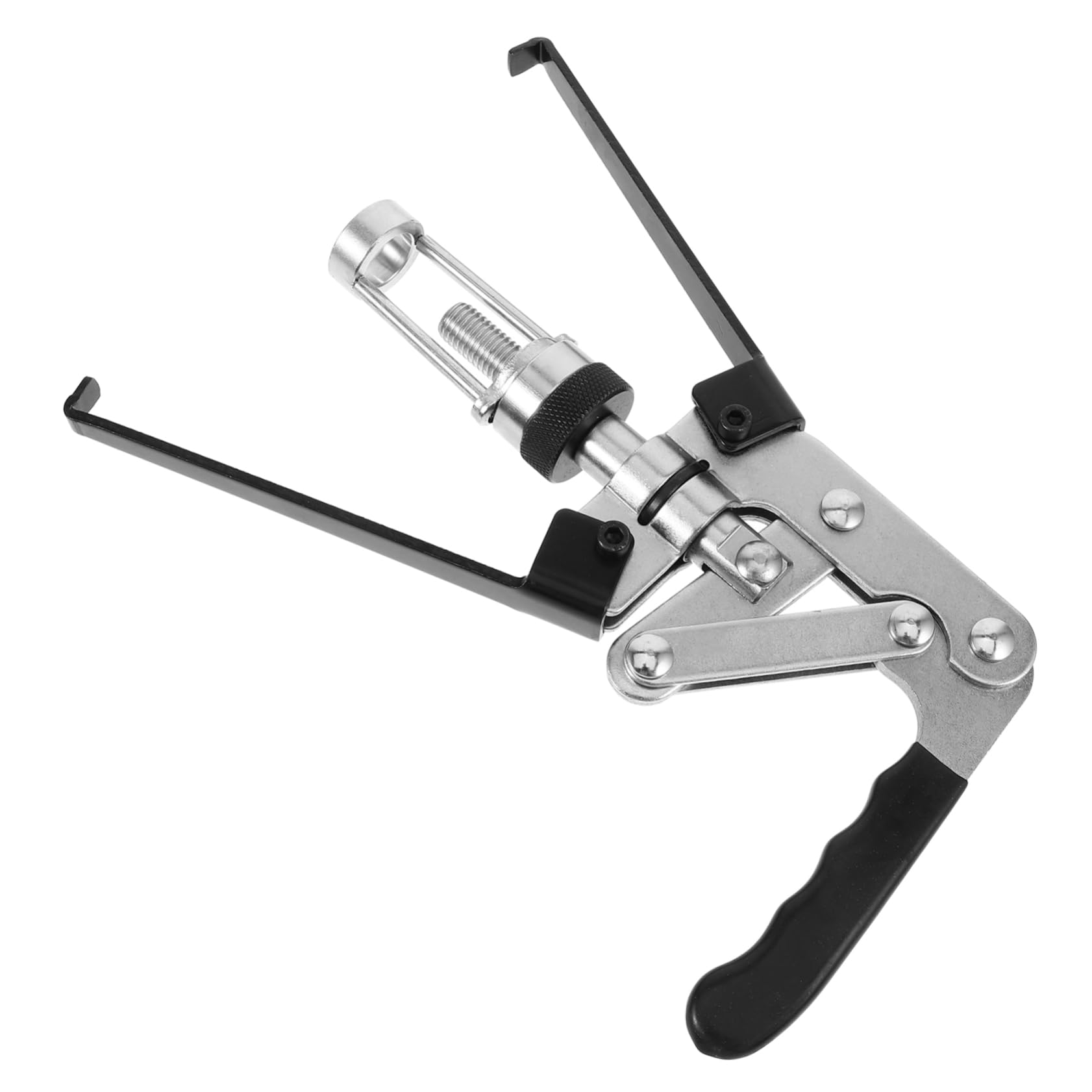 Unomor Automotive Engine Valve Spring Compressor Tool for Easy Removal and Installation of Valve Springs No Disassembly Required for Mechanics and DIY Enthusiasts