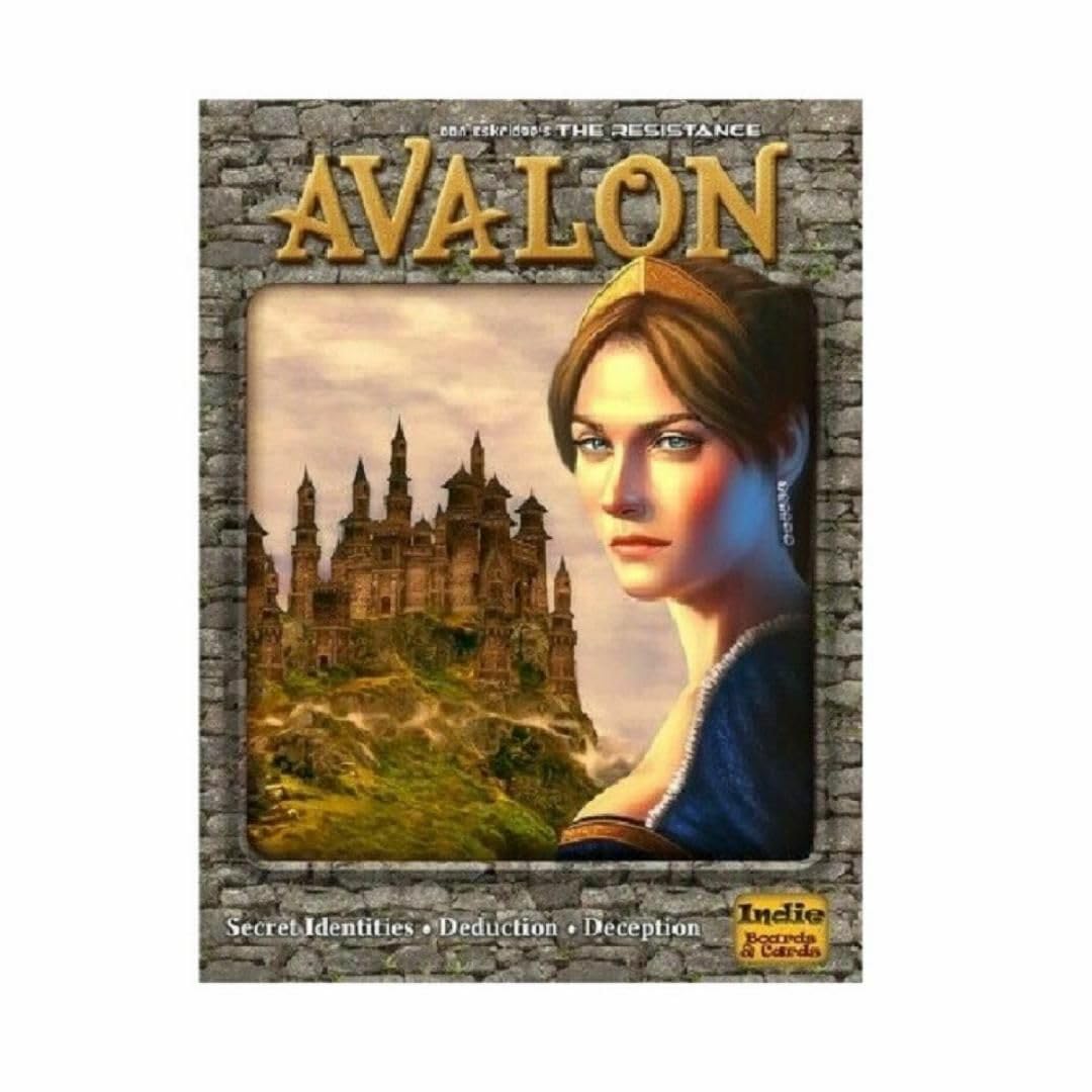 Amazon | アヴァロン avalon ボードゲーム カードゲーム 英語版
