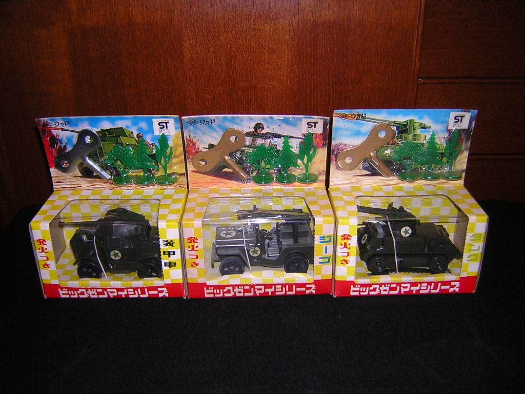 Amazon.co.jp: 昭和レトロ 当時物 ウッド製 ビッグゼンマイシリーズ 3