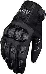 Luva X11 Blackout Moto Motoqueiro Motociclista Motoboy Cor Preto