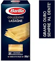 Barilla Macarrão Grano Duro Lasagne 250G