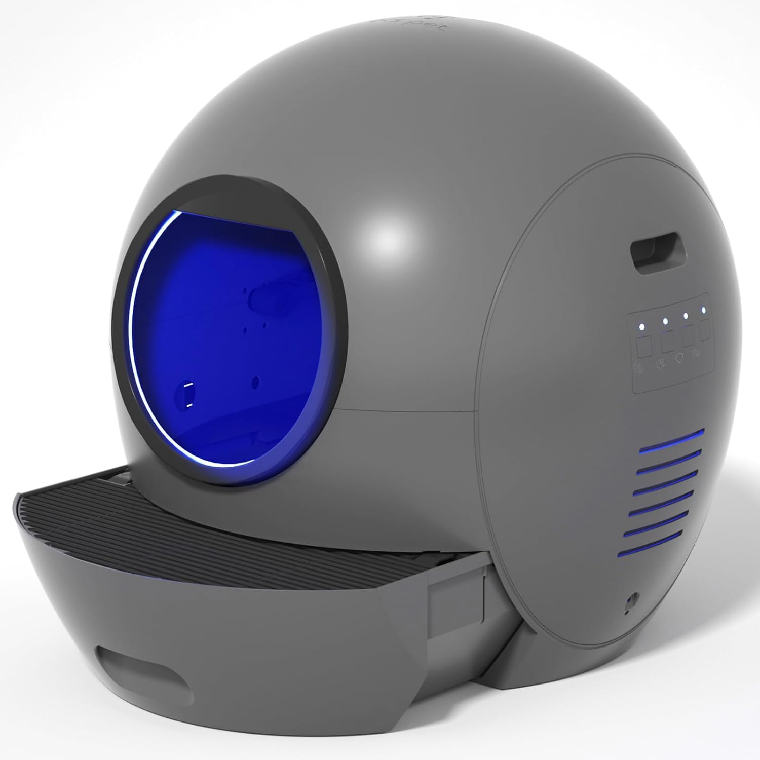 Hillpig SelfCleaning Cat Litter Box Extra Large Automatic