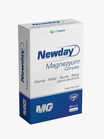 Newday Magnesium Complex 3X
