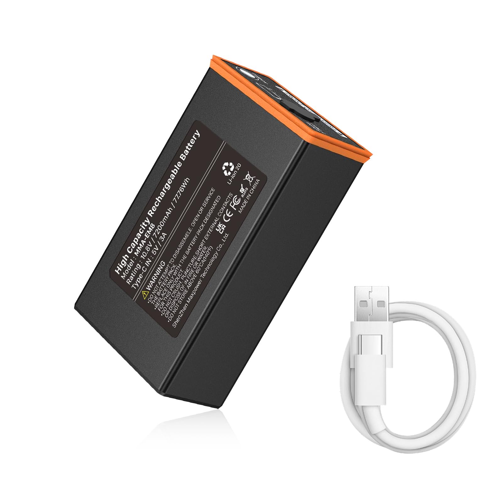 - Battery Pack for Edge Series Cameras, (2026 New Upgrade) 7200mAh Ultra High Capacity Replacement Batteries for Moultrie Edge, Edge PRO, Edge 2, Edge 2 PRO Cellular Trail Hunting Camera, 1 Pack