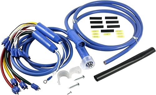 Grote 67040 Kit de arnés RER, kit RER trasero y principal para PAI