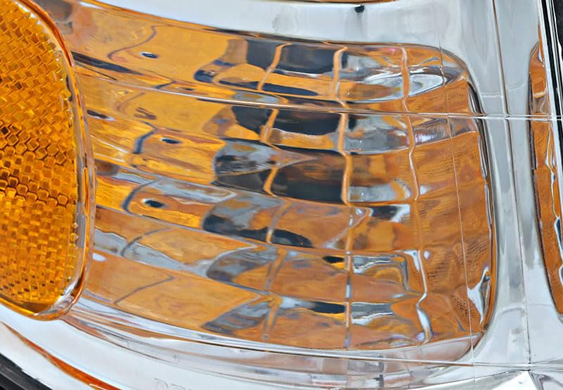 Compatible with Toyota Sequoia 2001 2002 2003 2004/Tundra 2000-2004 Corner Light Lamp Passenger Right Side