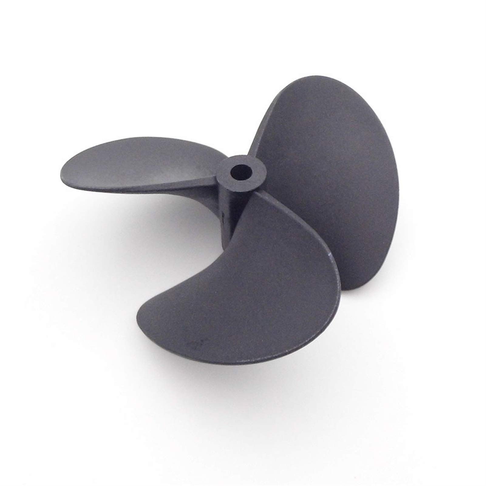 SFUO 3-Blades Nylon Propeller 90mm 100mm Pitch 1.6 Prop Fit For 5mm Shaft RC Boat Tug Bait Boat ROV Robot Water Thruster For RCBoat Propellers (Color : 1PC 100mm Right Hand)