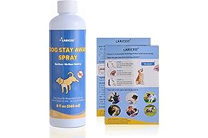 8 oz Dog Stay Away - Safe Dog Repellent Spray for Peeing...