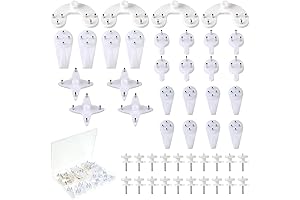 Qianyu Concrete Kit: Conceal Your Wall Mounting Needs with Invisible, Damage-Free Hanging