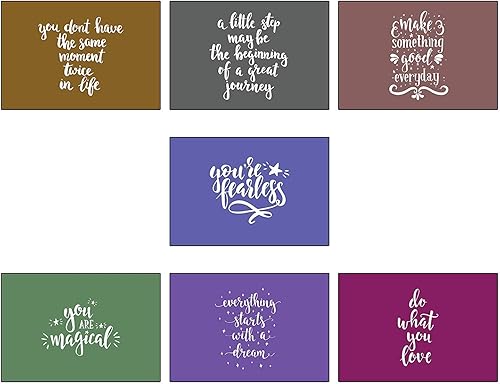 Miniatura 5 de 45 tonos de motivación - Juego de 45 postales. 45 citas motivacionales e inspiradoras diferentes