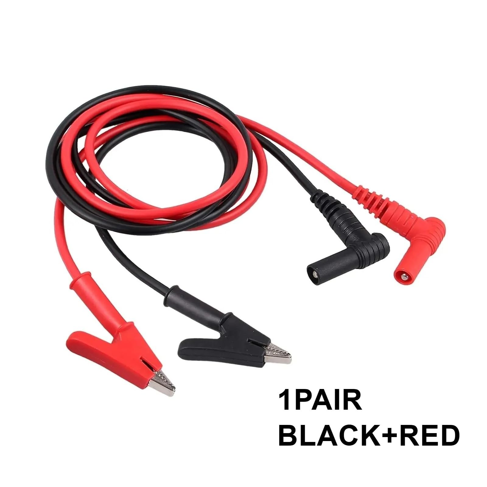 Câble de test banane vers pince crocodile 1000 V 20 A double sonde pour multimètre