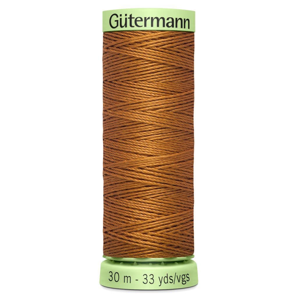 Gutermann Unisex Brown Top Stitch Thread 30M (448)
