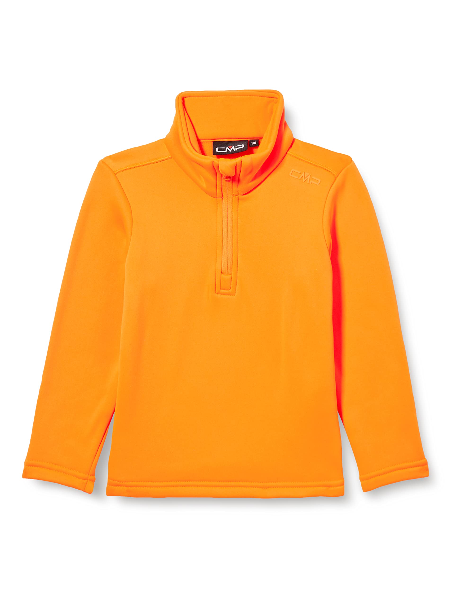 CMP Maglia In Pile Stretch Unisex - Felpa Termica Bambini E Ragazzi Con Collo Alto