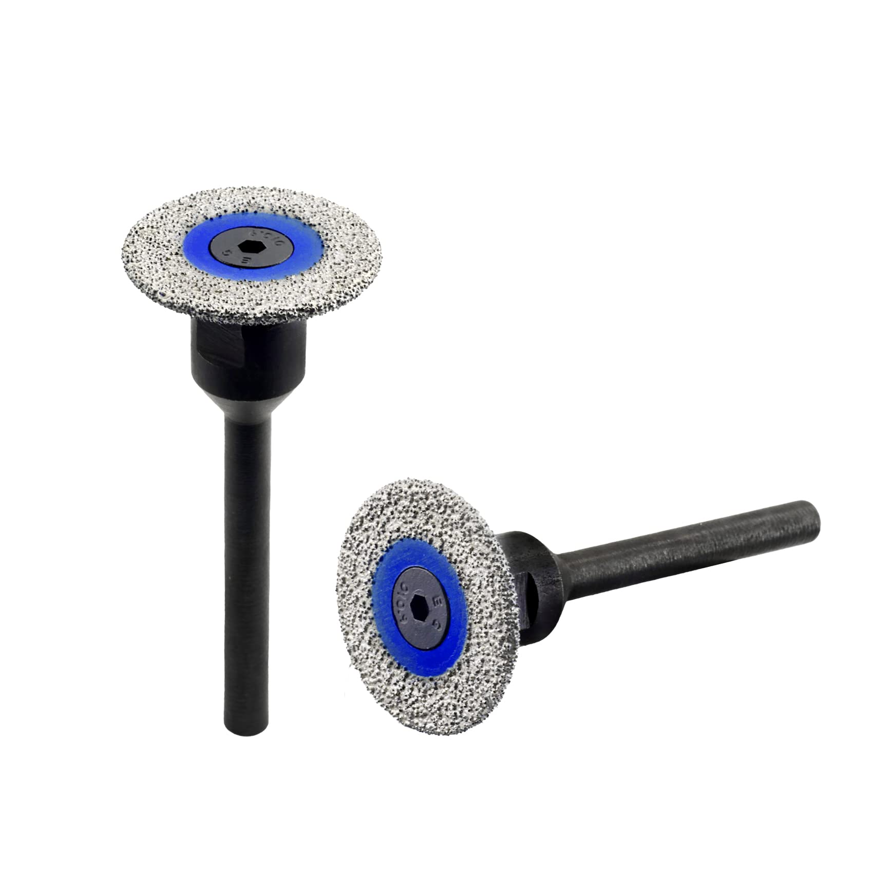 SHDIATOOL Mini Diamond Saw Blades 30mm Cutting Disc with 6mm Shank for Marble Granite Stone Concrete Masonry on Drill 2pcs — image 1