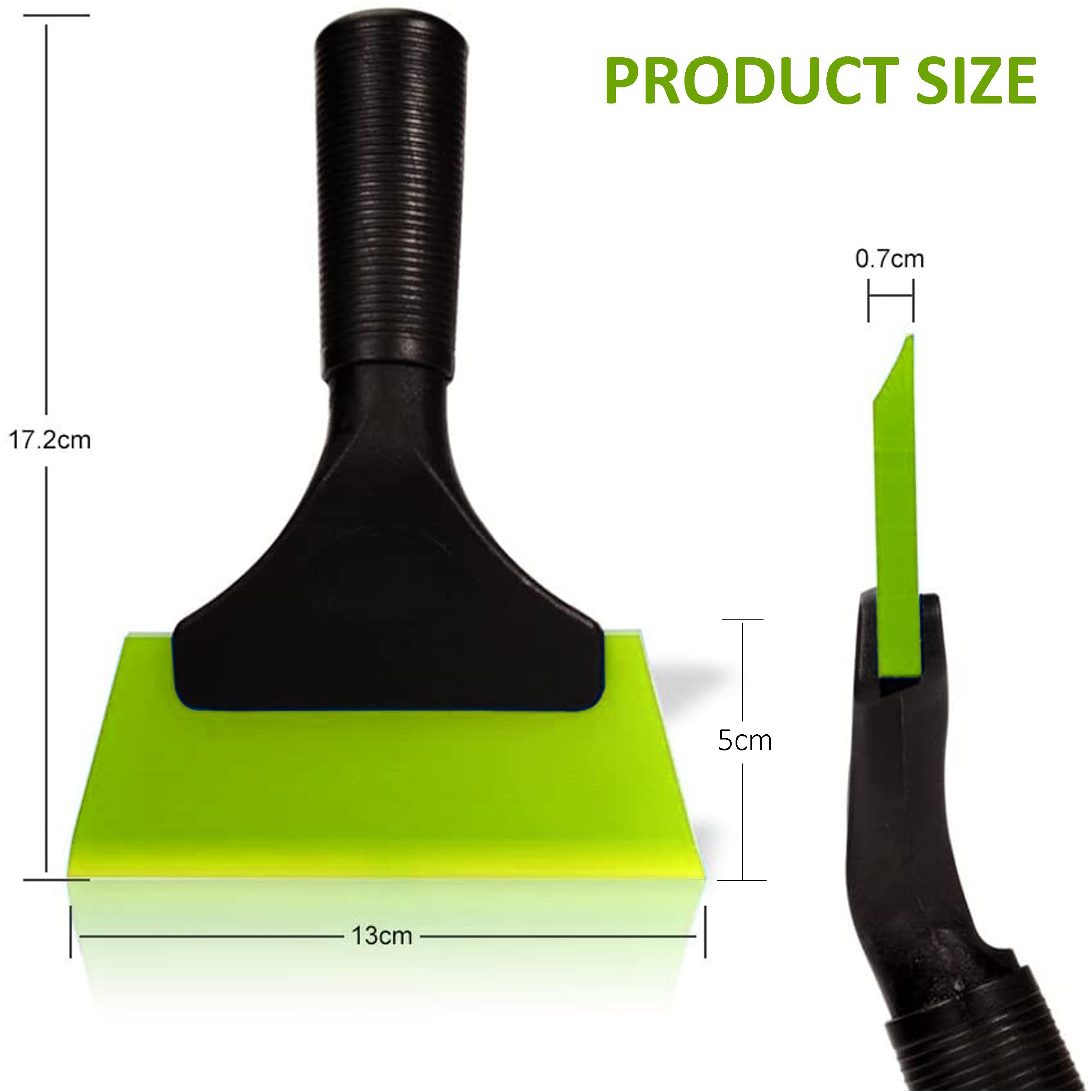 Zuigmond - Kunststof/Aluminium - met borstelstrip en rubberstrip - binnen 38mm - B=450mm - Nat