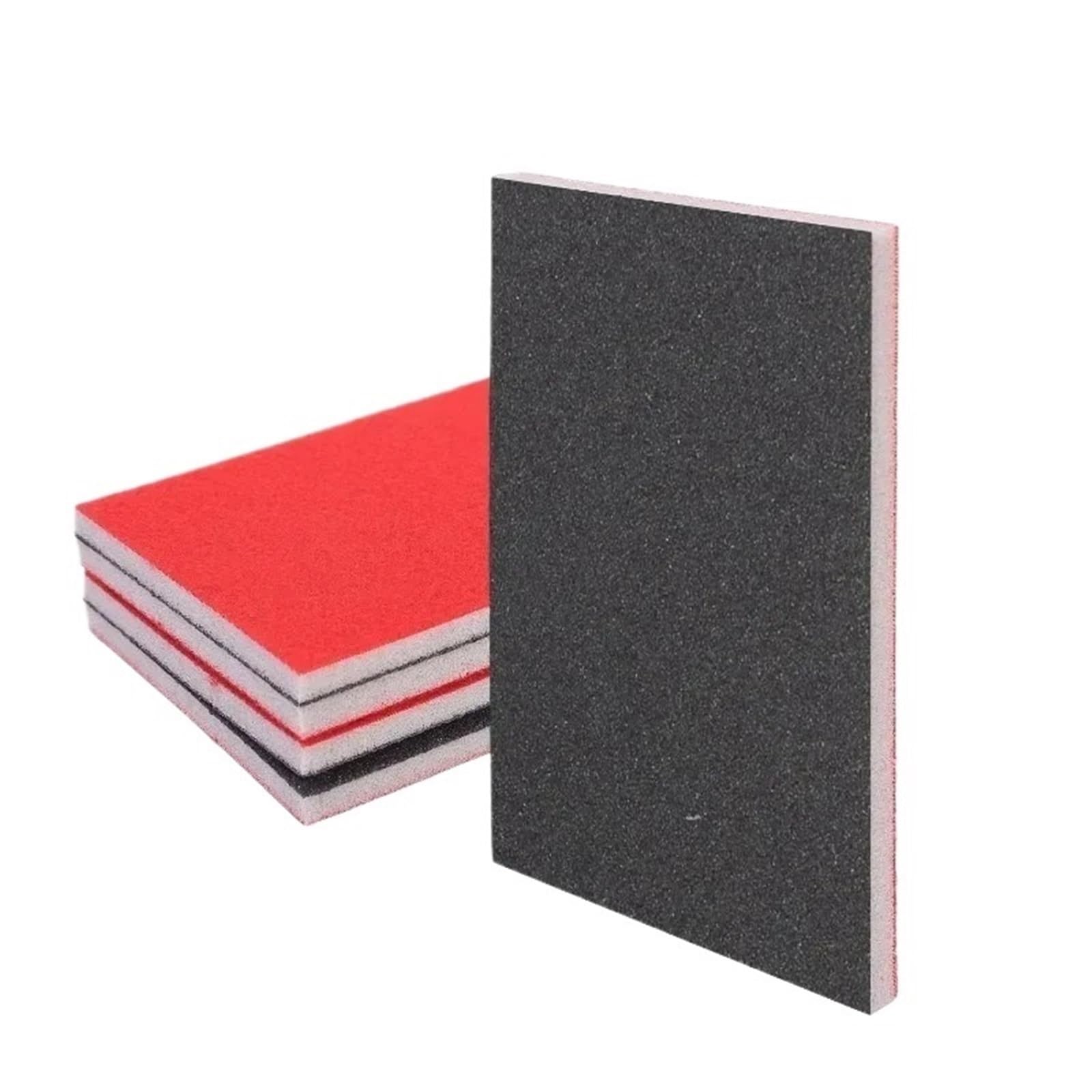 180-2000Grit Sponge Sanding Block Abrasive Polishing Pads Wet Dry Grinding Sand Polish Sandpaper Tool For Metal Wood(P1000,50PCS)