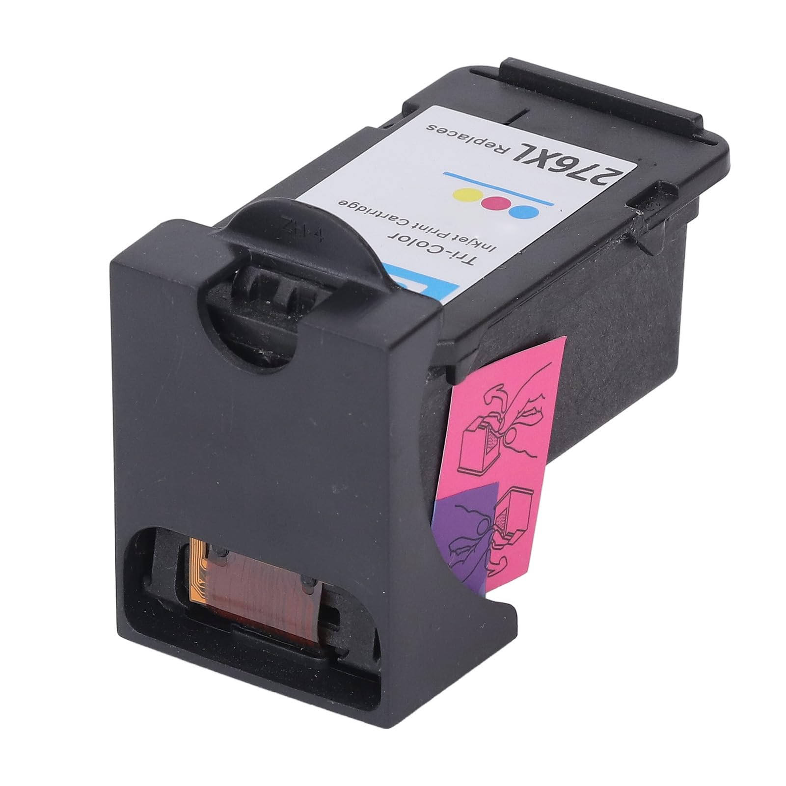 ciciglow Tintenpatrone, PG-275XL / CL-276XL Drucktintenpatronen Ersatzdruckerzubehör für TS3500 TS3522 TR4720 TR4700 TR4722 TS3720 Drucker (CL-276XL Farbig)