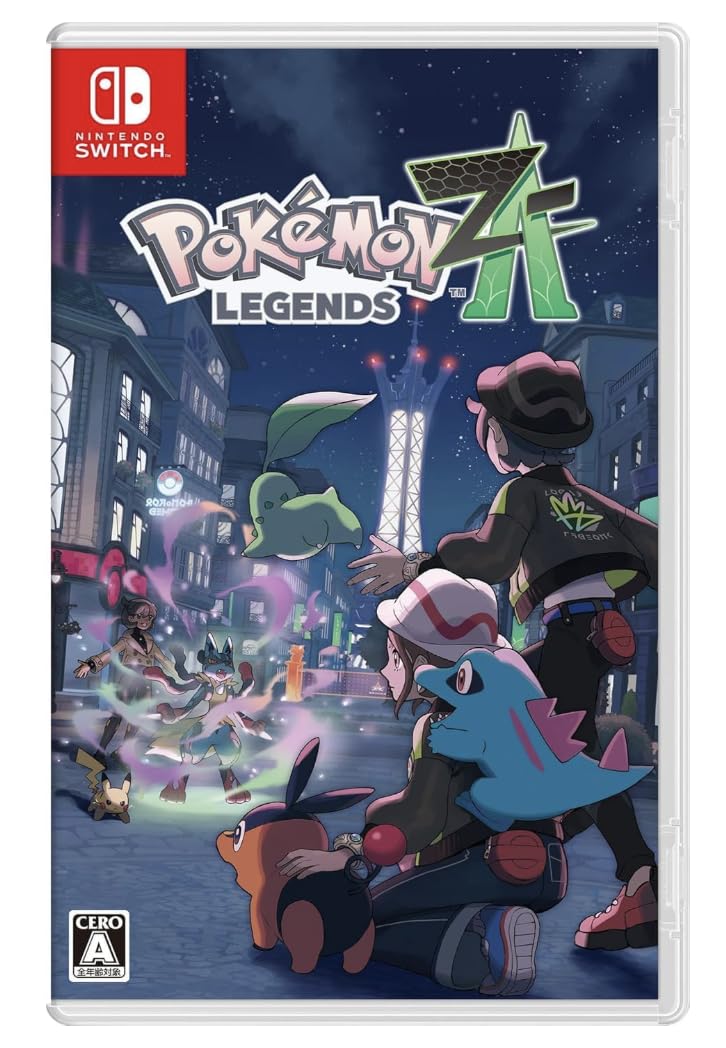 Amazon.co.jp: Pokémon LEGENDS Z-A(ポケモン レジェンズ