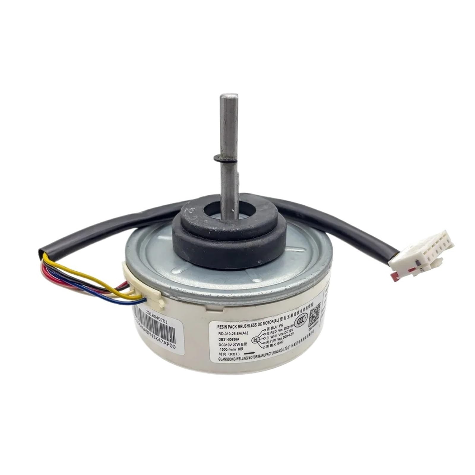 Air Conditioner Conditioning Parts RD-310-25-8A AL DC310V 27W 1500r/min DB31 00636A DC Fan Motor ，Compatible For Samsung，