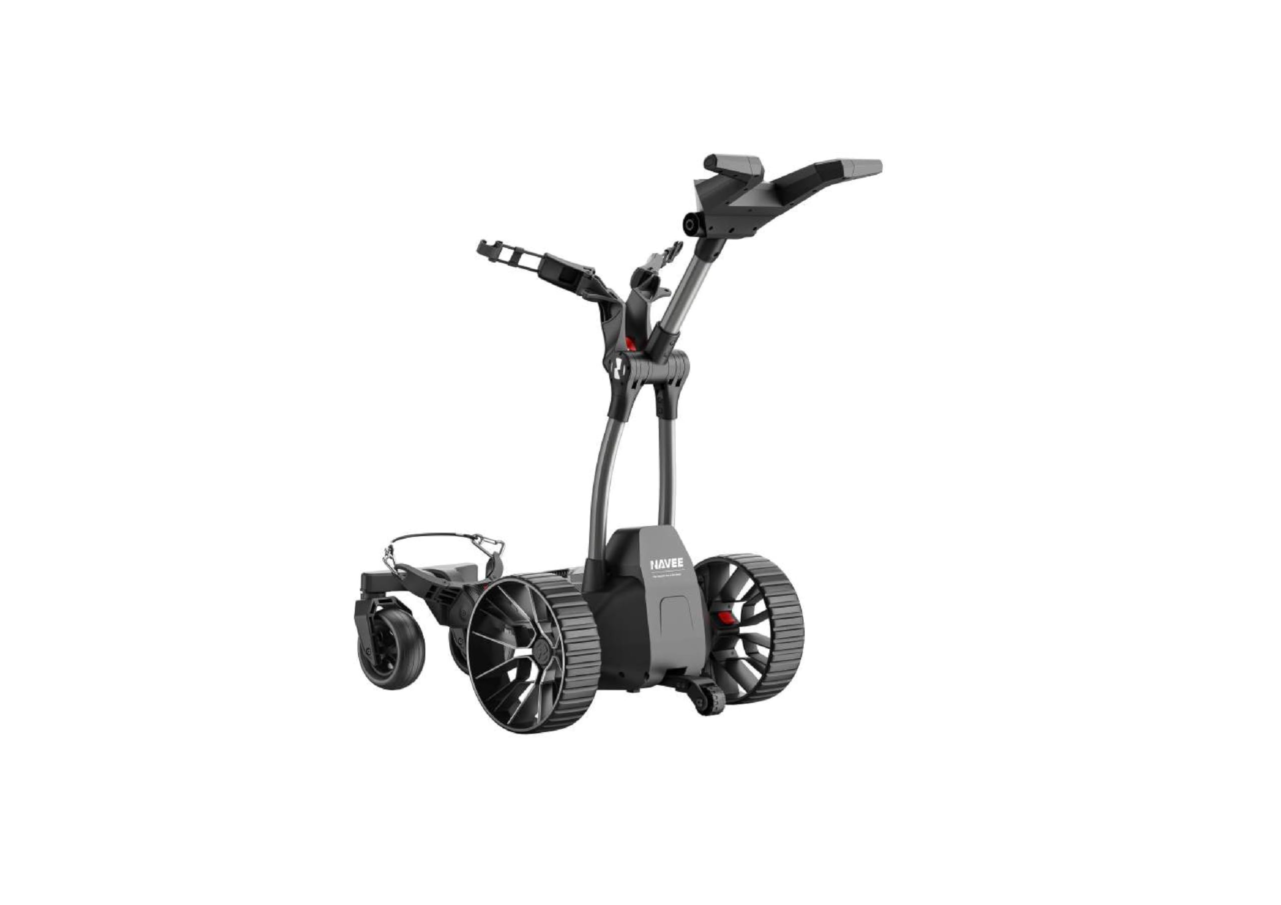 GT-NAVB3X Follow Me - Trolley elettrico da golf con telecomando