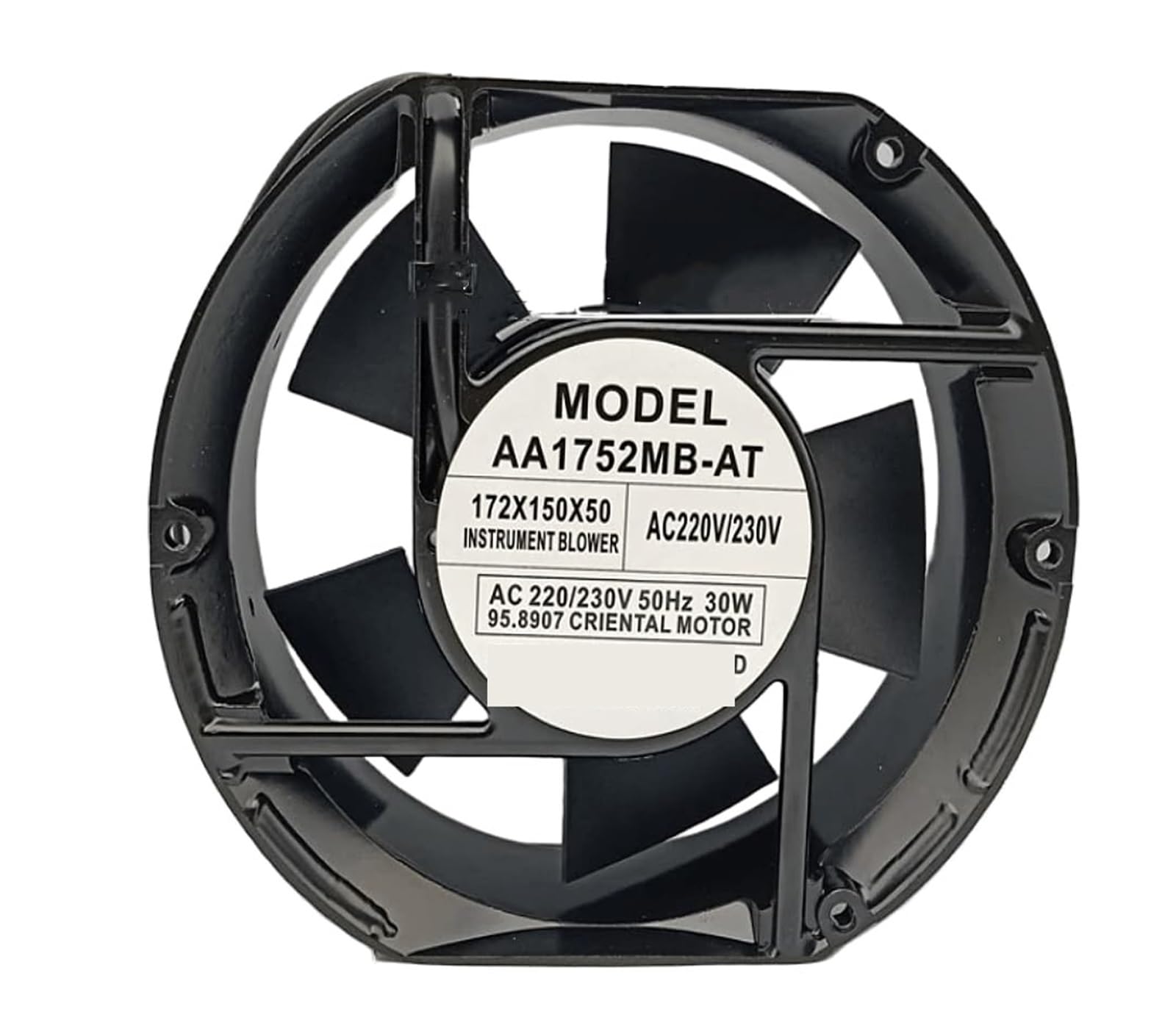 EAHWCXSD AA1752MB-AT 220V AC 17251 17cm 2 wire fan