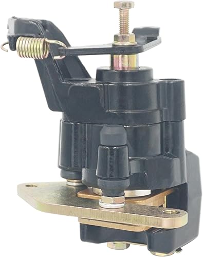 Miniatura 6 de Triumilynn Pinza de freno trasera para Yamaha Warrior 350 1987-2004 / Banshee 350 / Wolverine 350 / Raptor 660 Pinza con freno de estacionamiento #