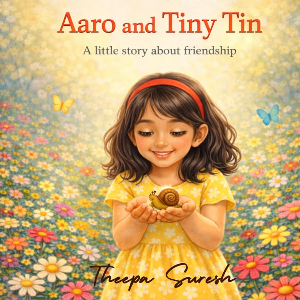 Aaro and Tiny Tin: A Heartwarming Children’s Story About Friendship, Kindness, and Nature