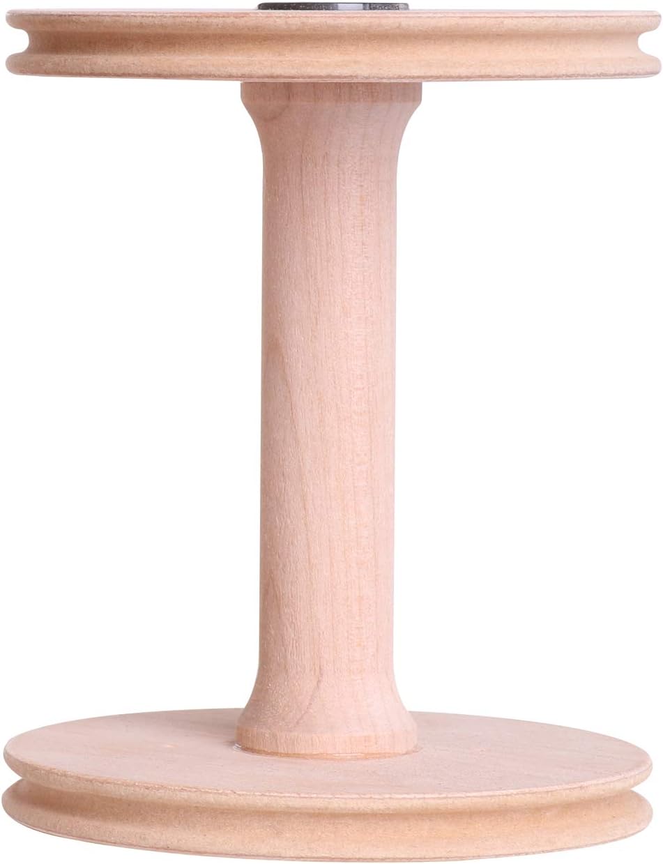 Ashford Sliding Hook Flyer Bobbin 90mm Single Drive (Lacquered)