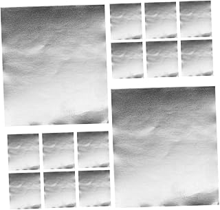 Ciieeo 20sheets Cookware Aluminum Foil Patches of Pot Repair Patch Pot Pan Tape for Leaks Seam Tape Kitchen Leak High Temp Resistant