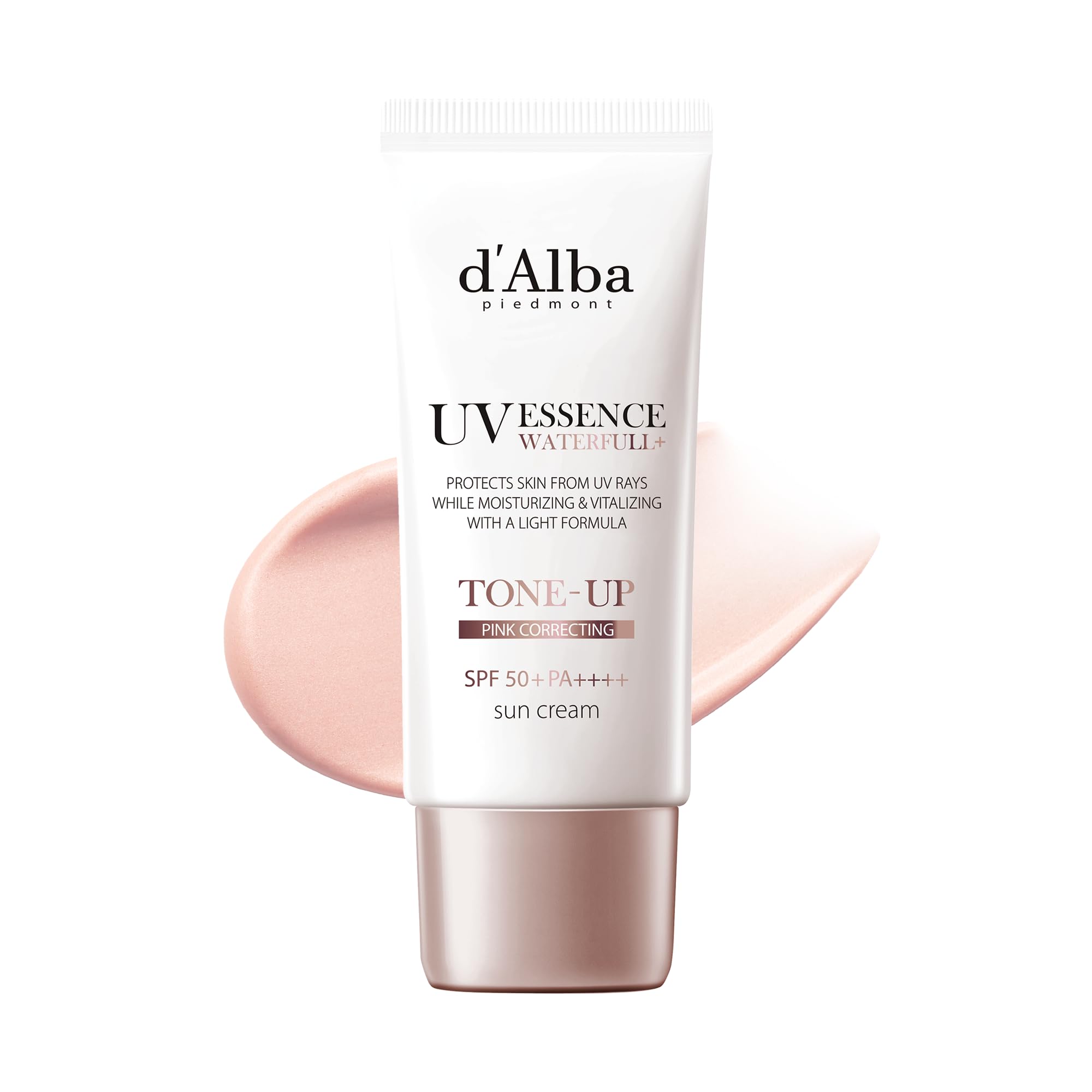 【d'Alba公式】ダルバ カバーベージュ(Cover-up) トーンアップサンクリーム (35ml) ダルバ 化粧下地 崩れにくい テカリにくい 日焼け止め ベースメイク ノーファンデ カバーアップ - 3