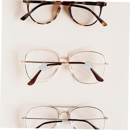 Miniatura 5 de HEALLILY 10pcs Non-slip Sleeves for Glasses Legs Silicone Eyeglass Retainers Eyeglasses Stoppers Glasses Retainers Sunglasses Ear Grip Temple Tips