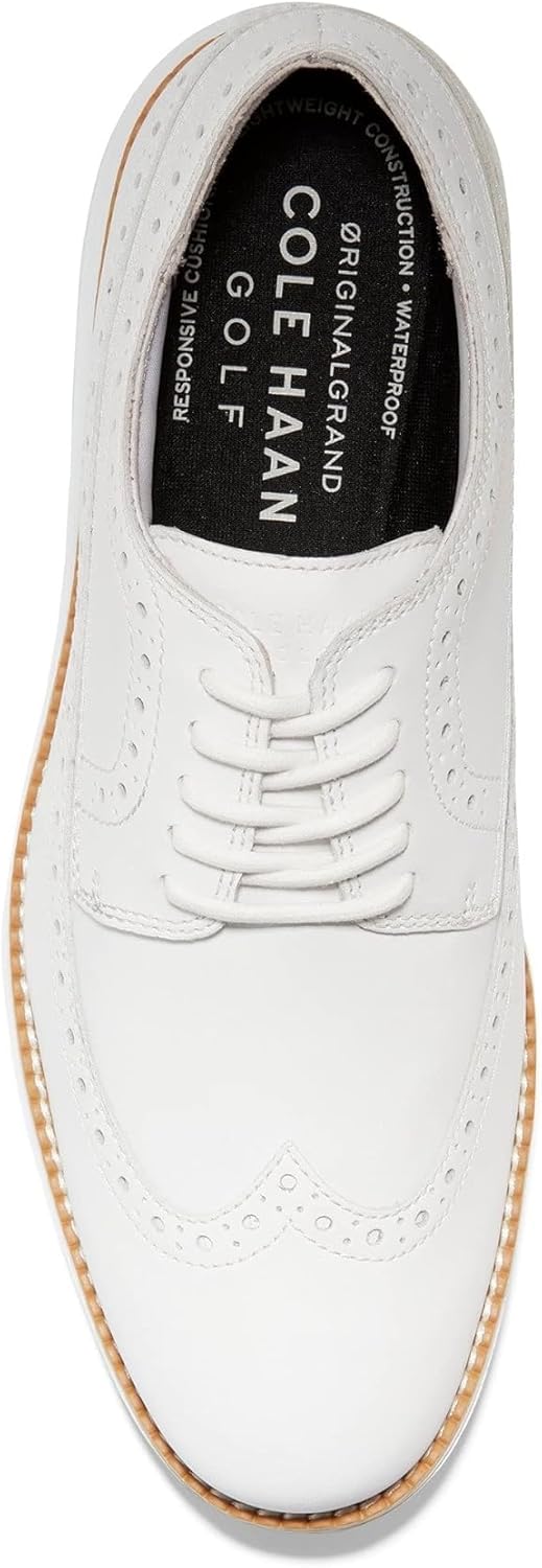 Cole Haan Mens Original Grand Wingtip Oxford Golf
