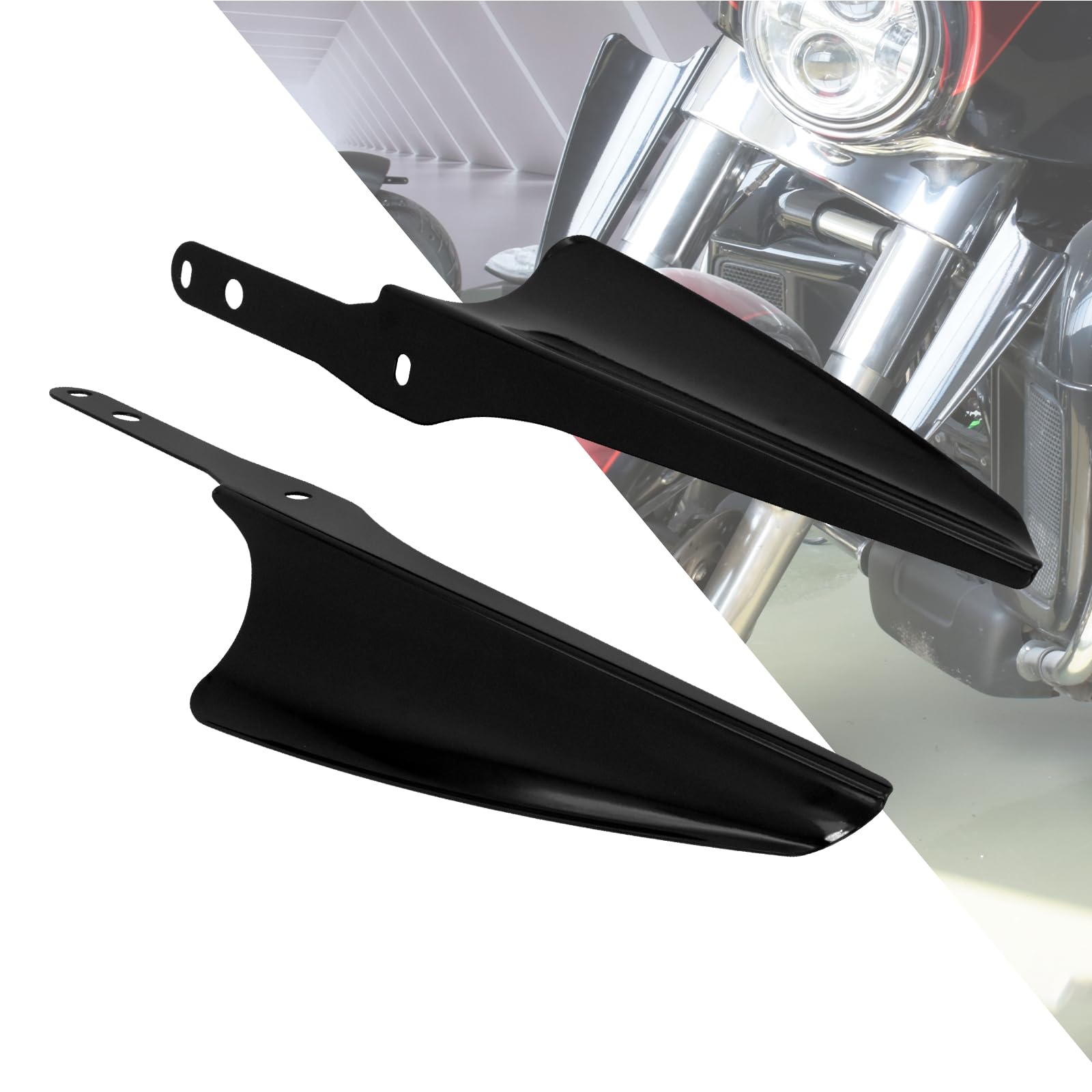 Amazon | HDBUBALUS フロント フォーク マウント ウインド