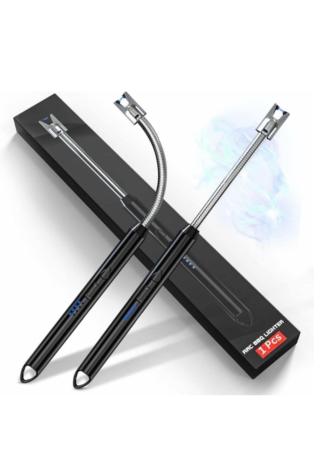TRUEBLUE Electric Arc Lighter, Black, USB Rechargeable - Image 1