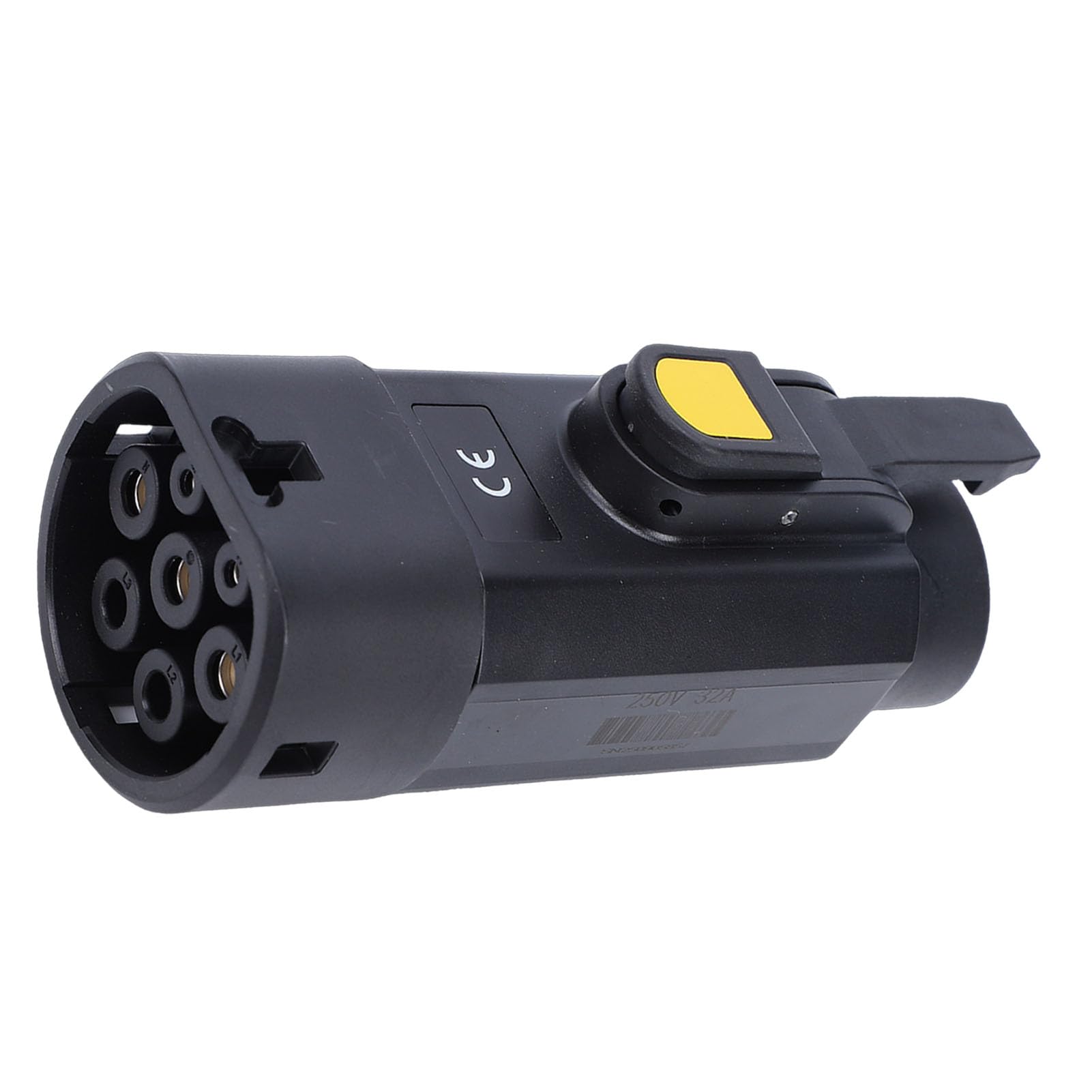 Akozon Per Veicoli Elettrici Universali Adattatore di Ricarica di Tipo 1 Adattatore di Ricarica per Auto Elettrica 32A 7kW