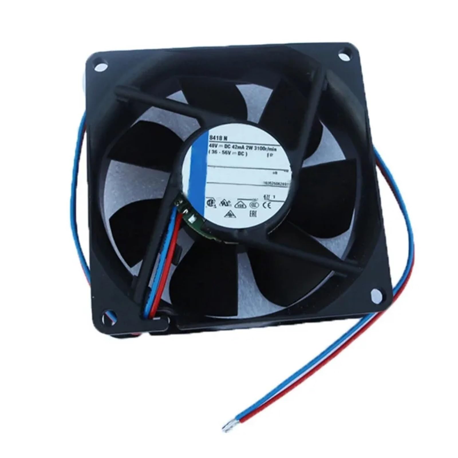 Ventilateur 8418N 48V refroidissement efficace contre les arrêts machines