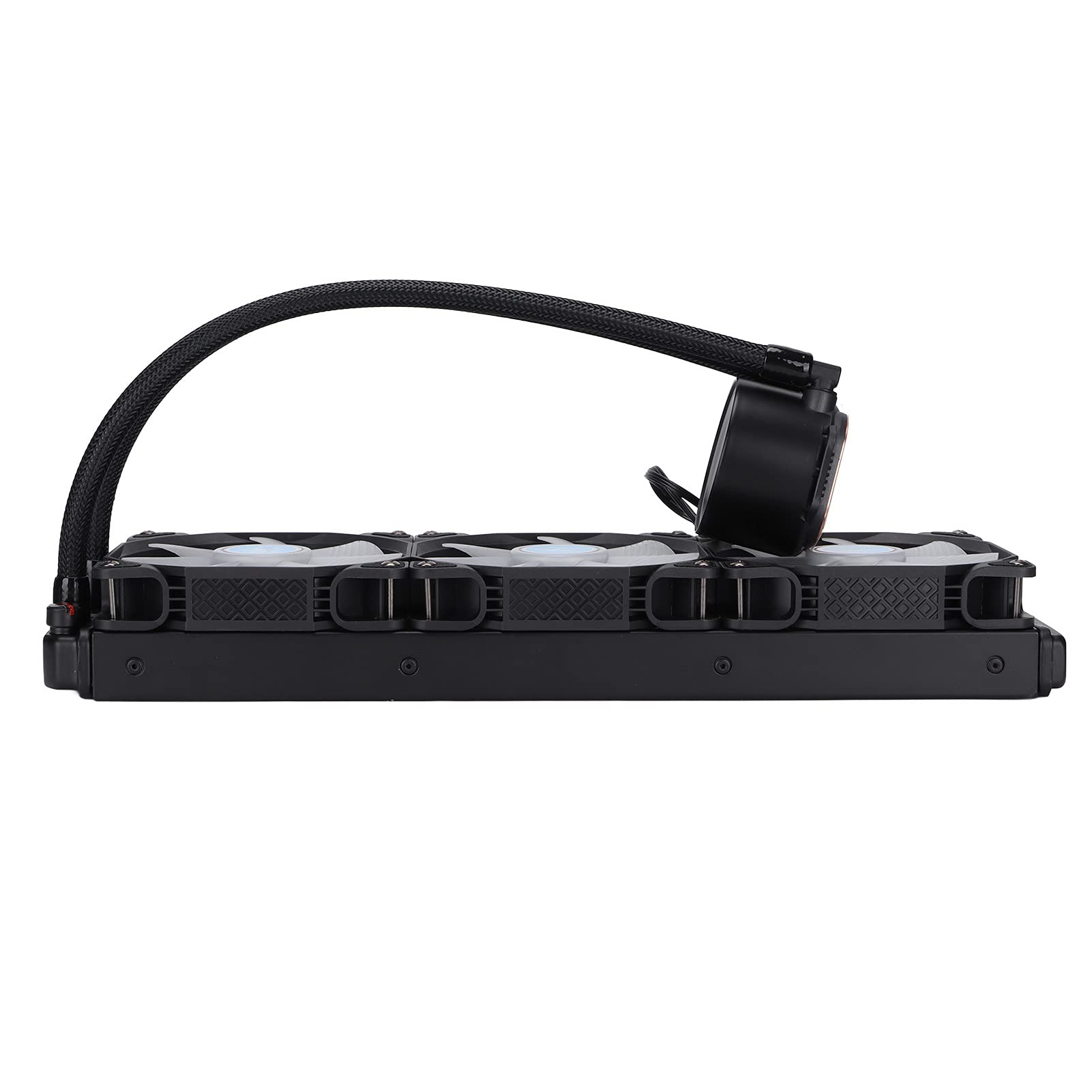 Aramox Kit de Refrigeración Líquida para CPU, Ventilador de 120mm