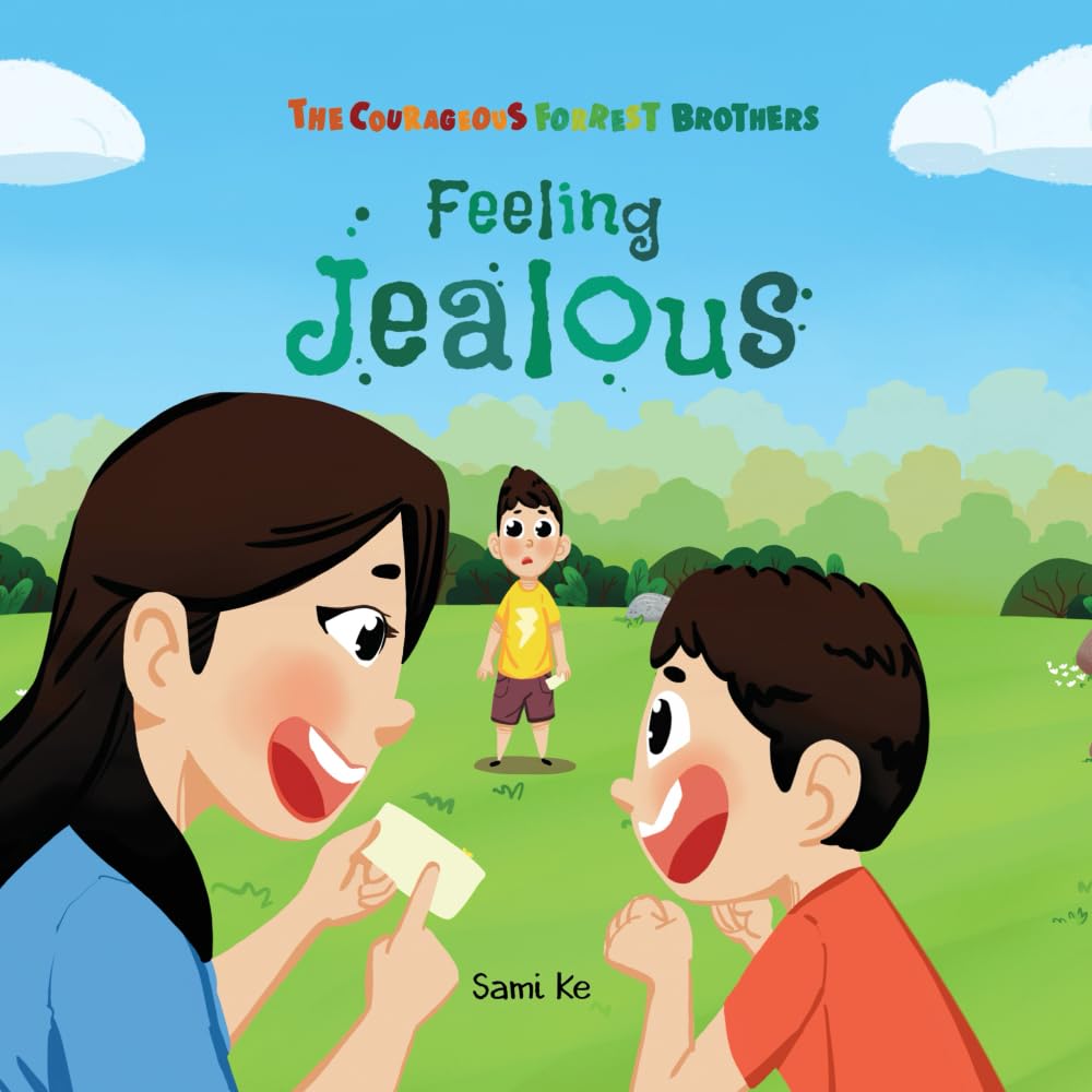 Feeling Jealous: 3 (The Courageous Forrest Brothers)
