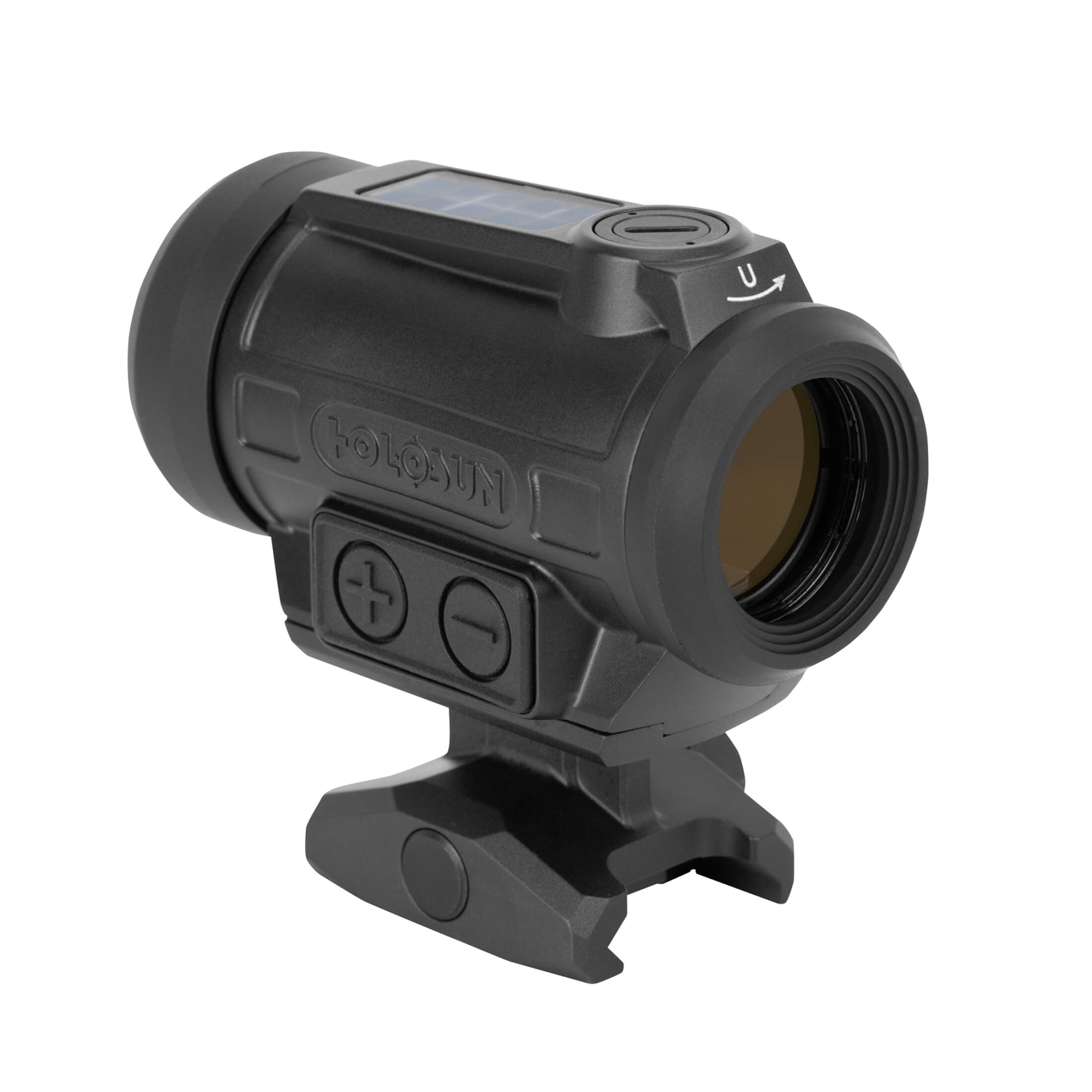 Holosun Elite ARO-EVO-SPR-GD Reflexvisier mit goldenem SPR-Absehen, schwarz, Picatinny-Schiene, für die Jagd, das Sportschießen und Softair, taktisches Mikro-Grünpunkt-Visie… - 70183269