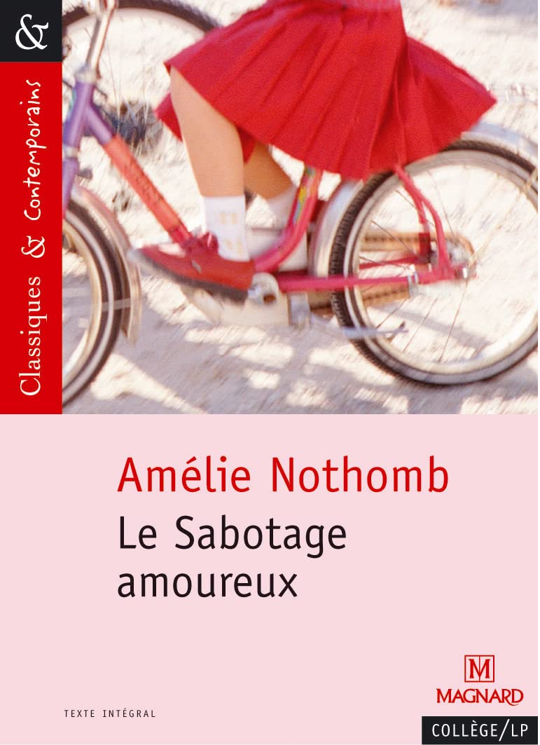 Le sabotage amoureux (Classiques & contemporains)