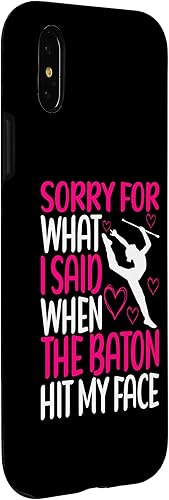 Miniatura 3 de Funda para iPhone XXS Baton Twirler Majorette Baton Twirler