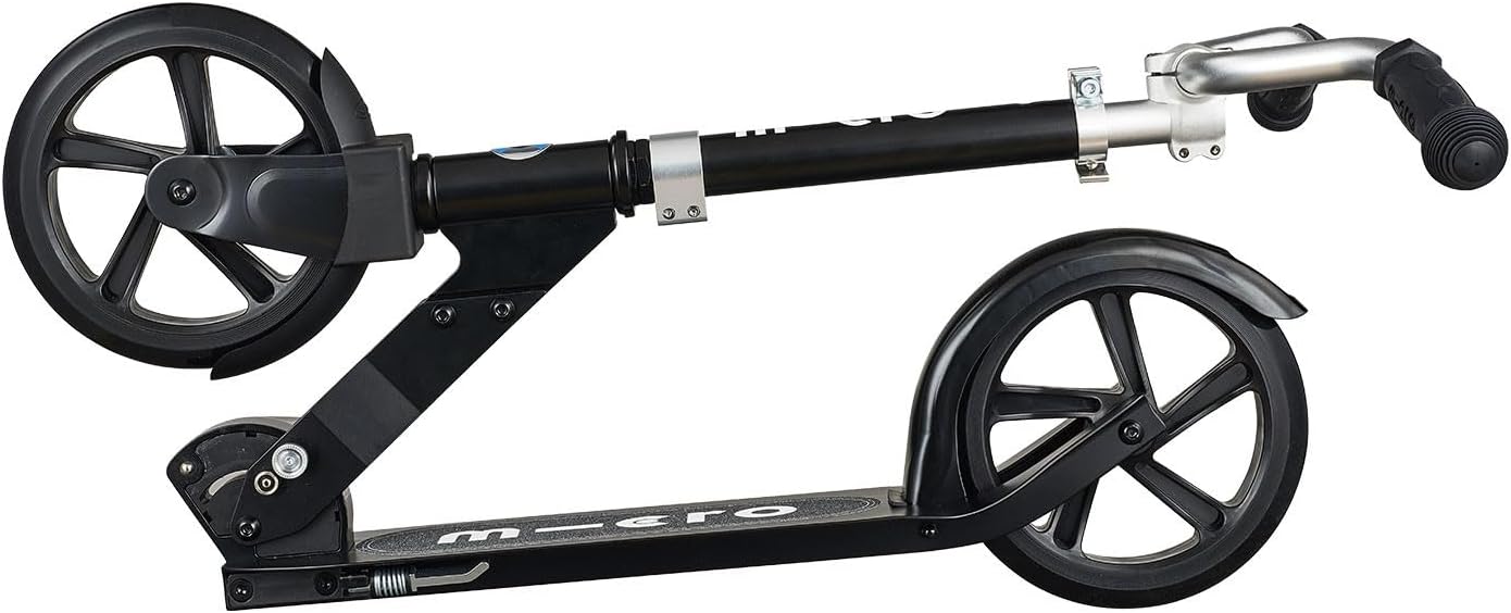 Micro Kickboard - Micro Cruiser - Two Wheeled, Fold-to-Carry Swiss-Designed Micro Scooter for Kids with Smooth Glide Large Wheels for Ages 6+